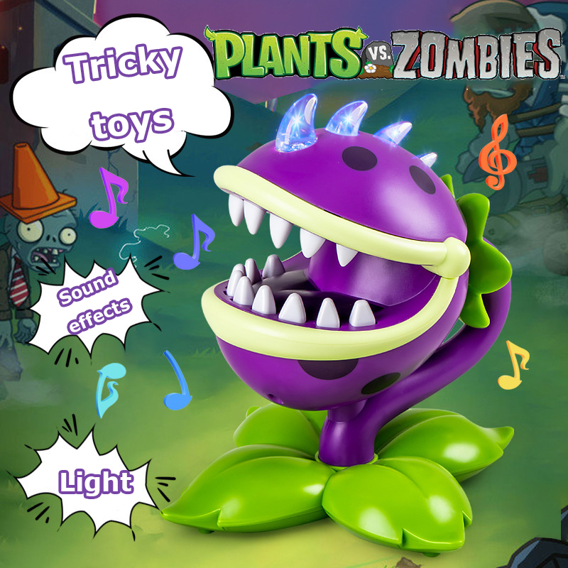 Plant Parent Vs Planta - Plants vs Zombies Tricky Toys Chomper