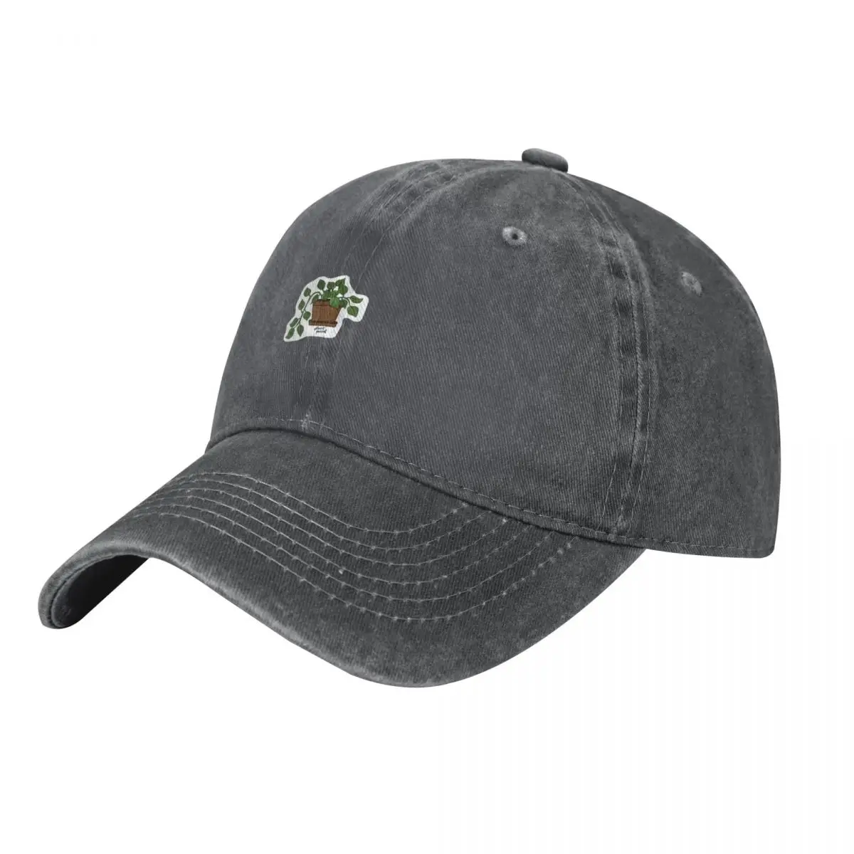 New Plant Parent - Plant Parent Pothos Baseball Cap New