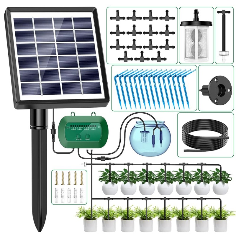 Plant Parent - Solar Intelligent Irrigation Kit 6V 2W