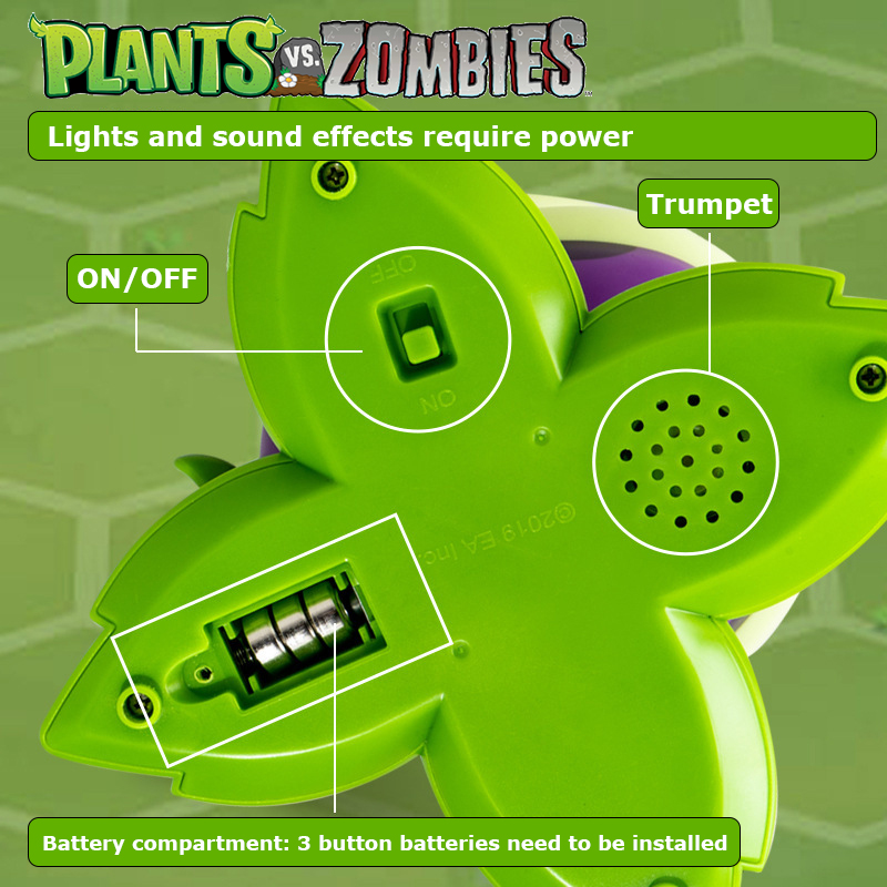 Plants vs Zombies Tricky Toys  - Plant Parent Vs Planta review and price