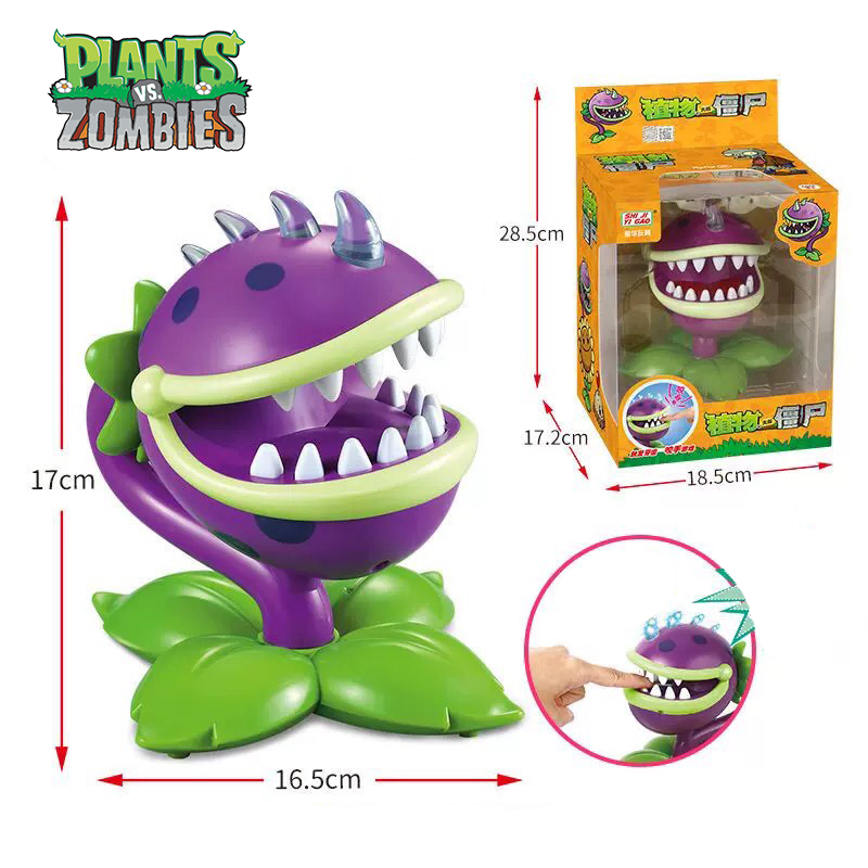 Plants vs Zombies Tricky Toys  - Plant Parent Vs Planta review and price