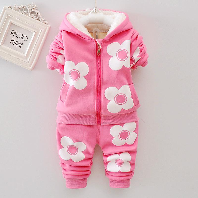 Baby Girls Flower Cartoon Thic - Plant Parent Hoodie review and price