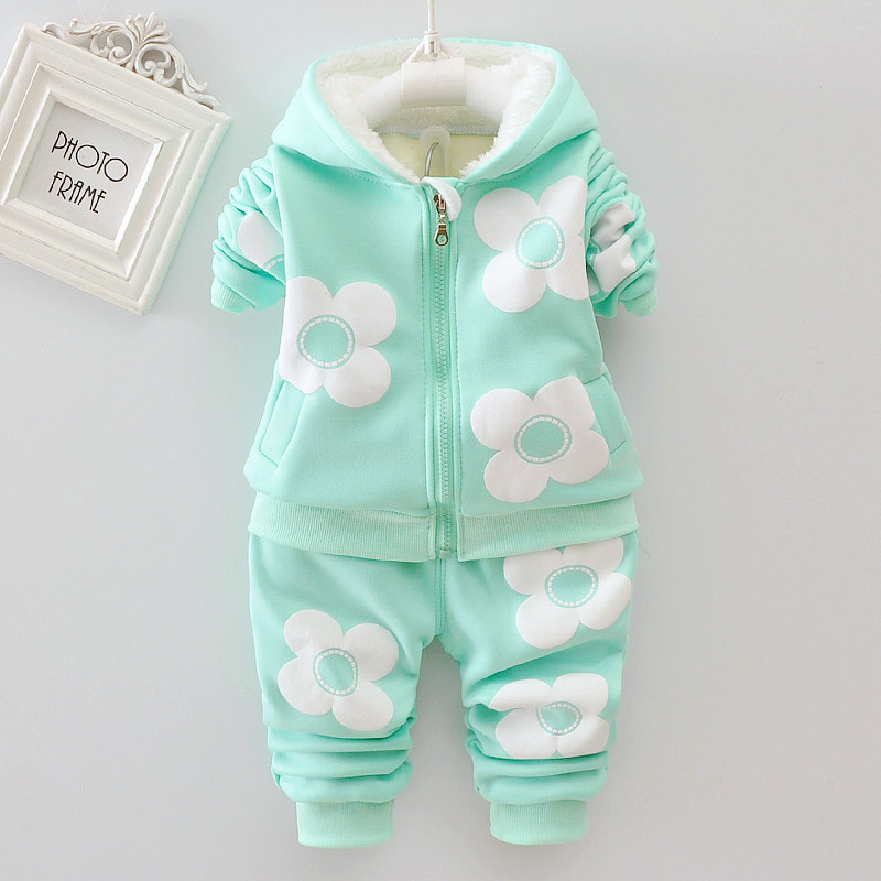 Baby Girls Flower Cartoon Thic - Plant Parent Hoodie review and price