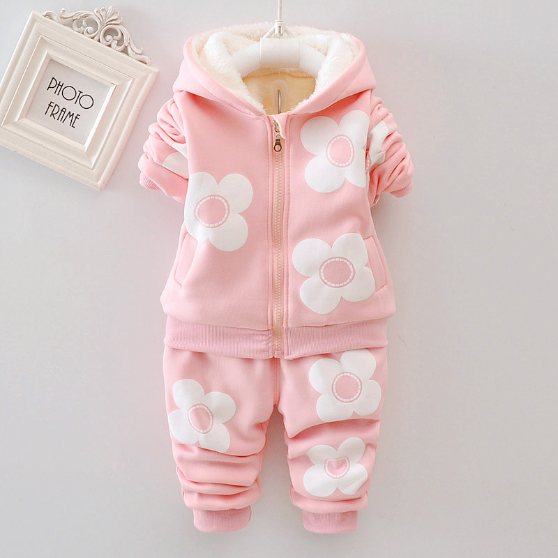 Baby Girls Flower Cartoon Thic - Plant Parent Hoodie review and price