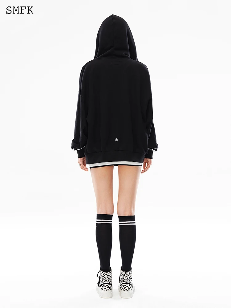 SMFK Night Flower Campus Hoodi - Plant Parent Hoodie review and price