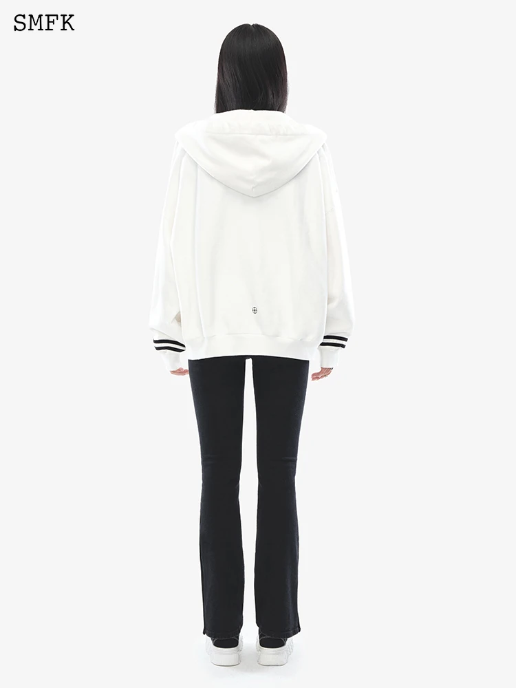 SMFK Night Flower Campus Hoodi - Plant Parent Hoodie review and price