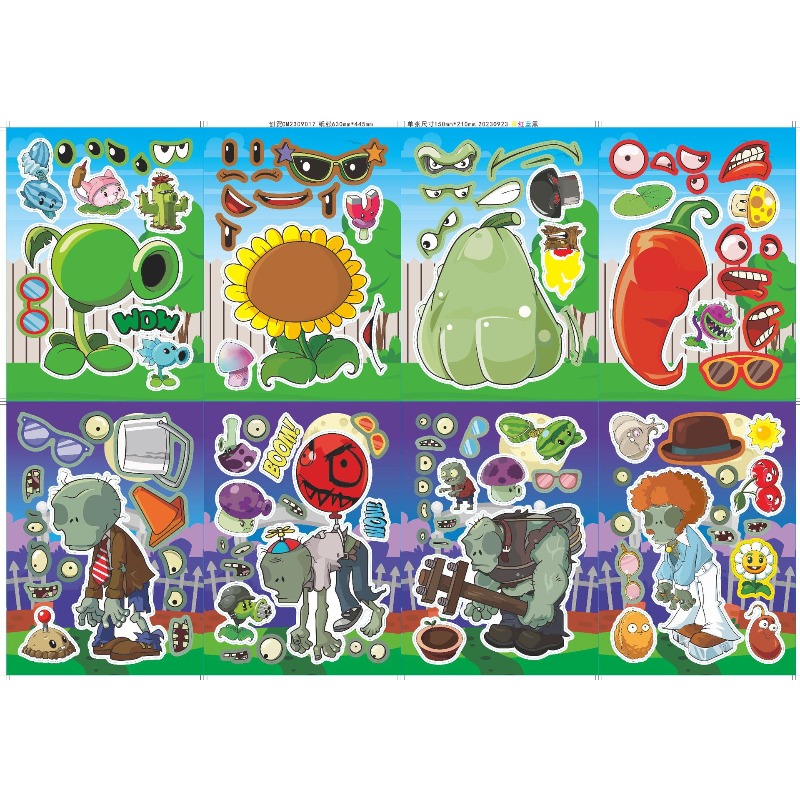 Plants Vs. Zombies Cute Cartoo - Plant Parent Vs Planta review and price