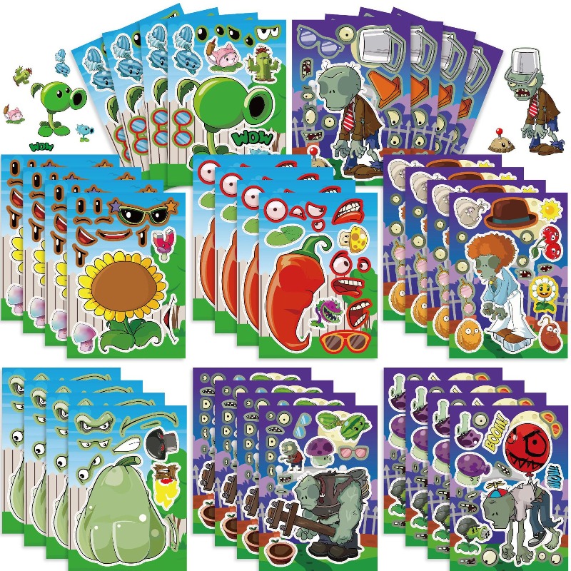 Plants Vs. Zombies Cute Cartoo - Plant Parent Vs Planta review and price