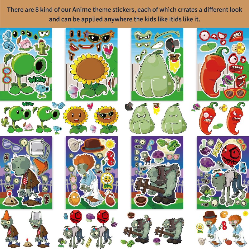 Plants Vs. Zombies Cute Cartoo - Plant Parent Vs Planta review and price