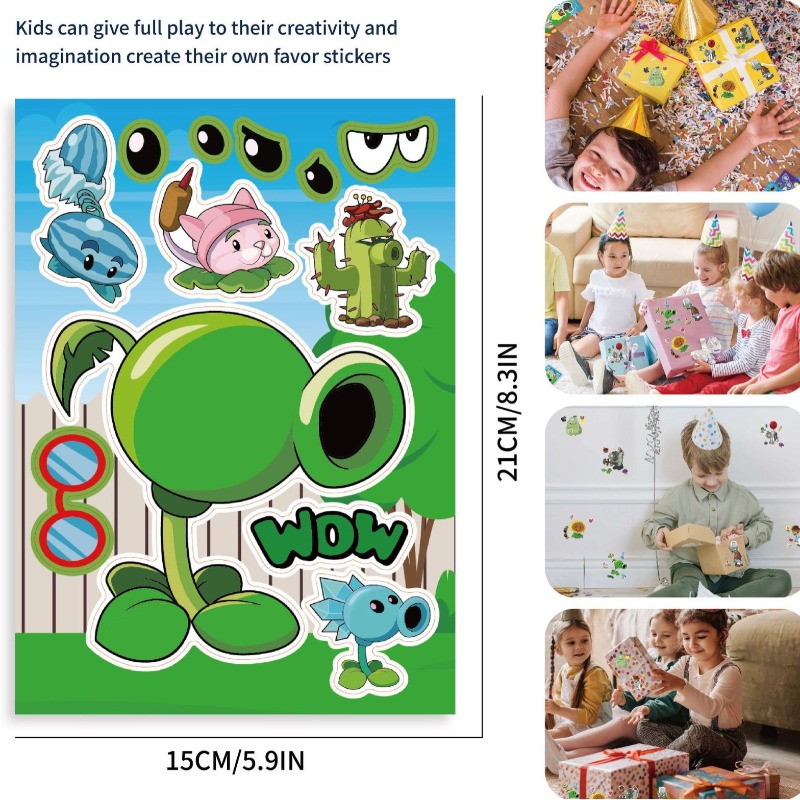 Plants Vs. Zombies Cute Cartoo - Plant Parent Vs Planta review and price