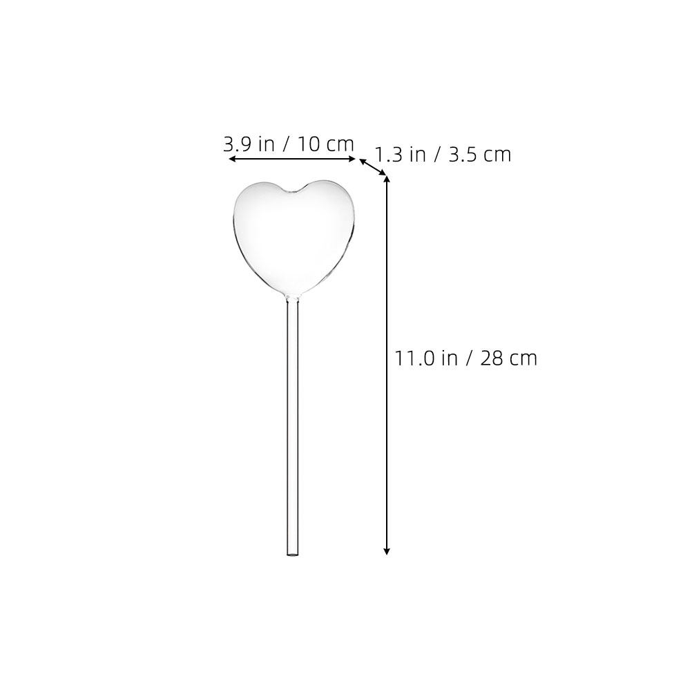 3Pcs Heart Shaped Glass Self W - Plant Parent review and price
