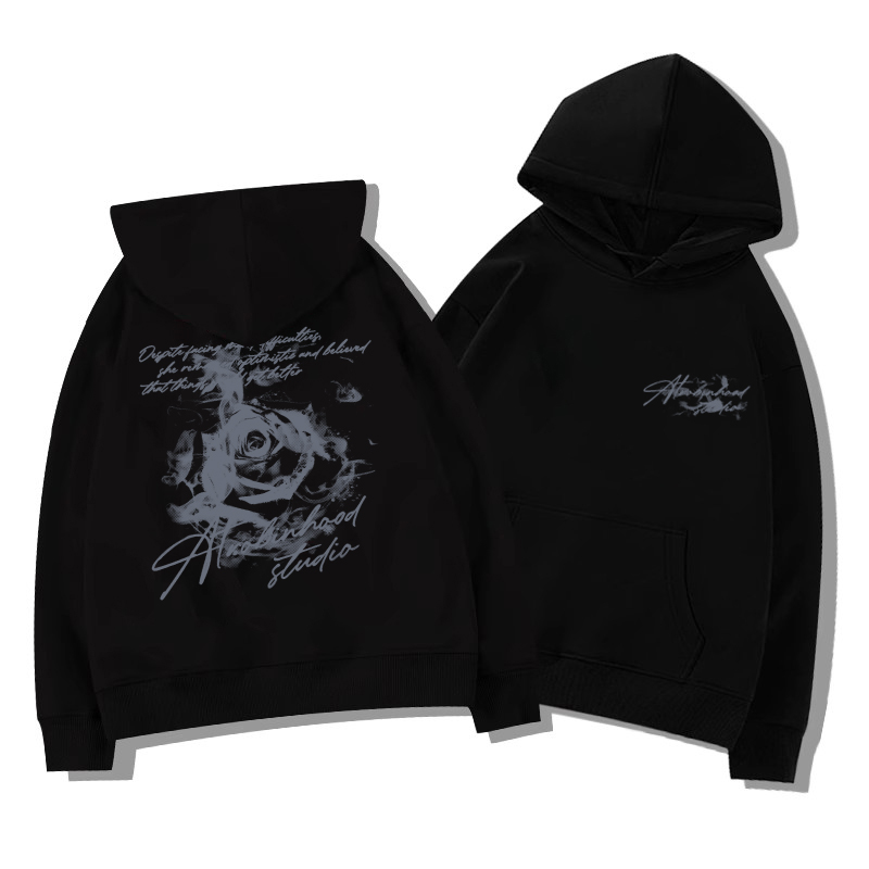 Rose Flower Men Women Hoodie P - Plant Parent Hoodie review and price