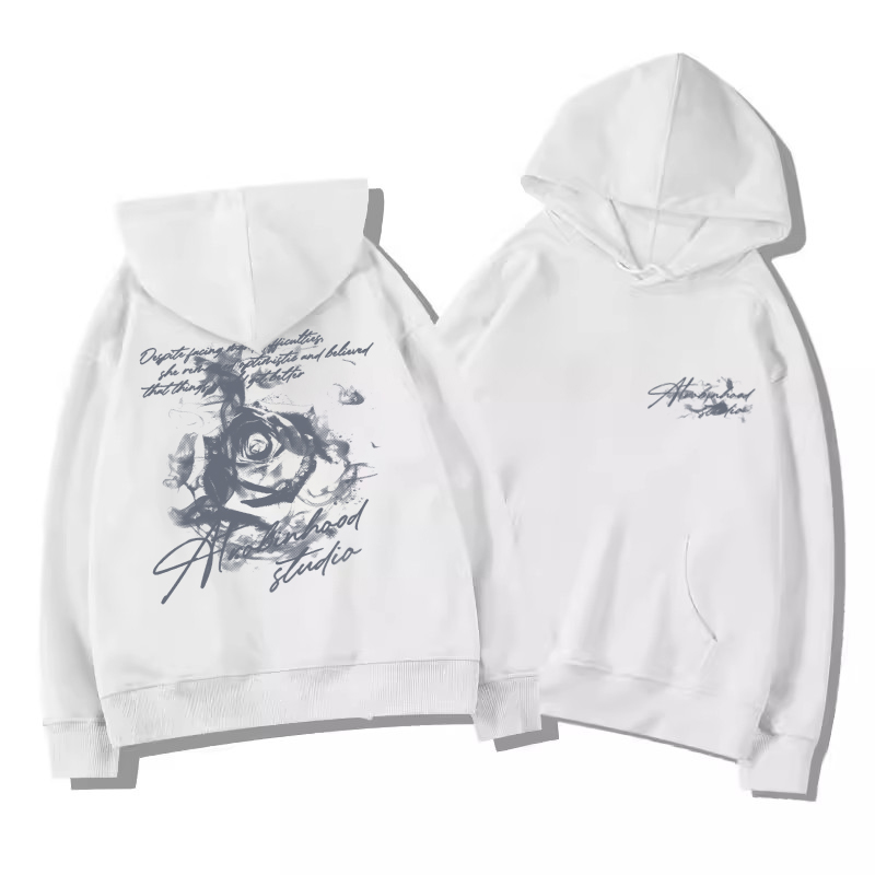 Rose Flower Men Women Hoodie P - Plant Parent Hoodie review and price