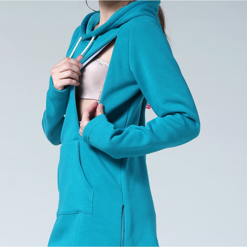 Autumn Winter Maternity Clothe - Plant Parent Hoodie review and price