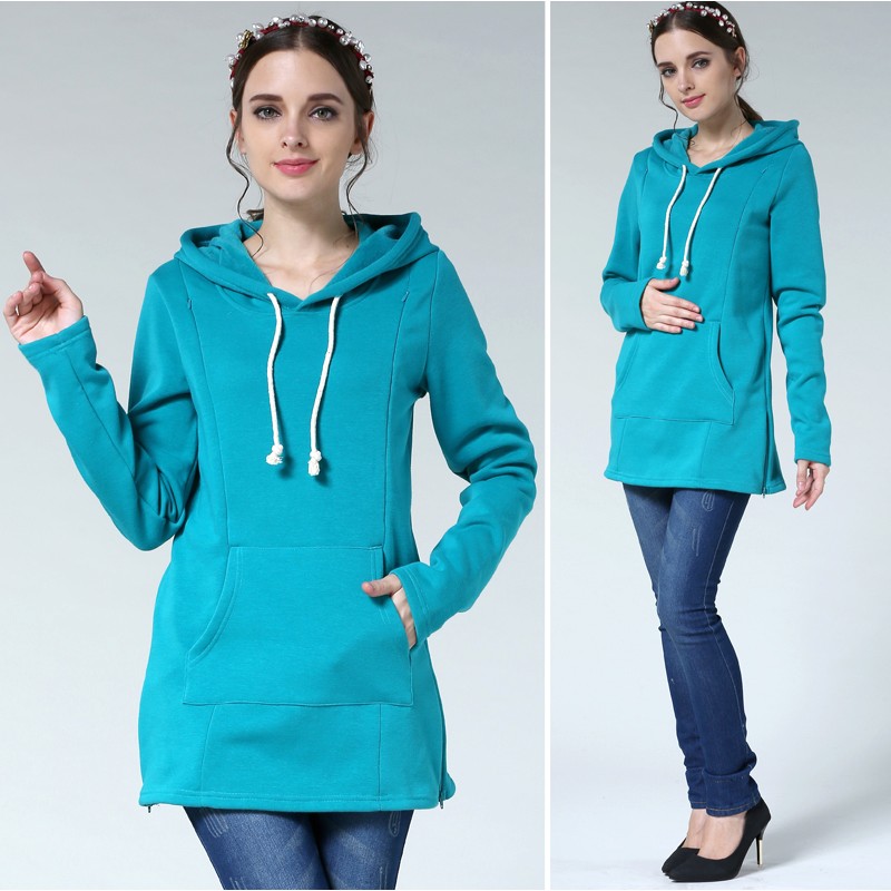 Autumn Winter Maternity Clothe - Plant Parent Hoodie review and price