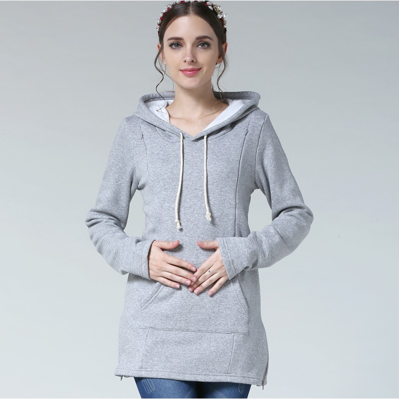 Autumn Winter Maternity Clothe - Plant Parent Hoodie review and price