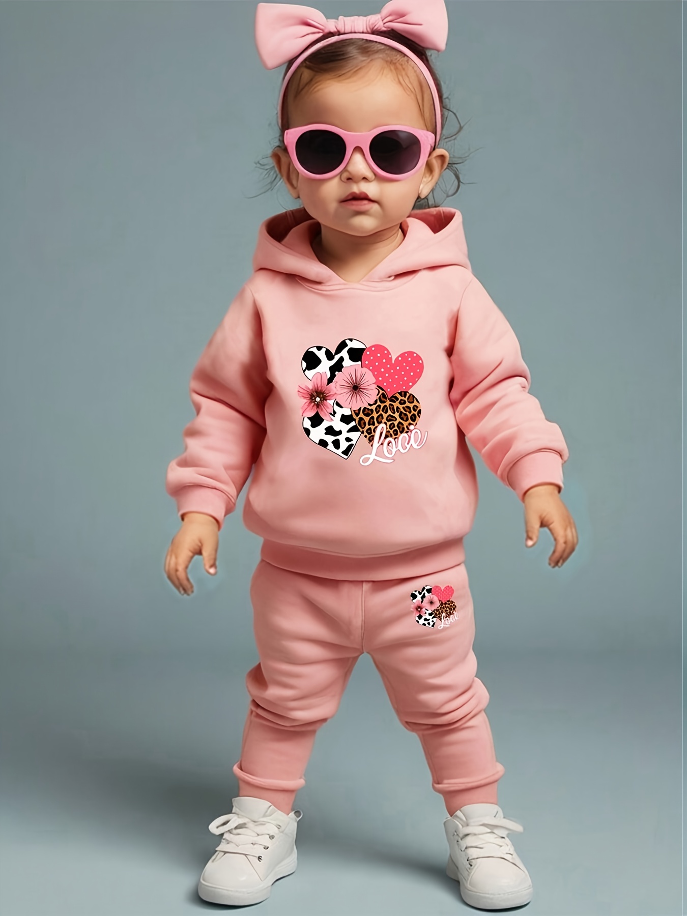 Baby Girl Love Love Flower Pat - Plant Parent Hoodie review and price