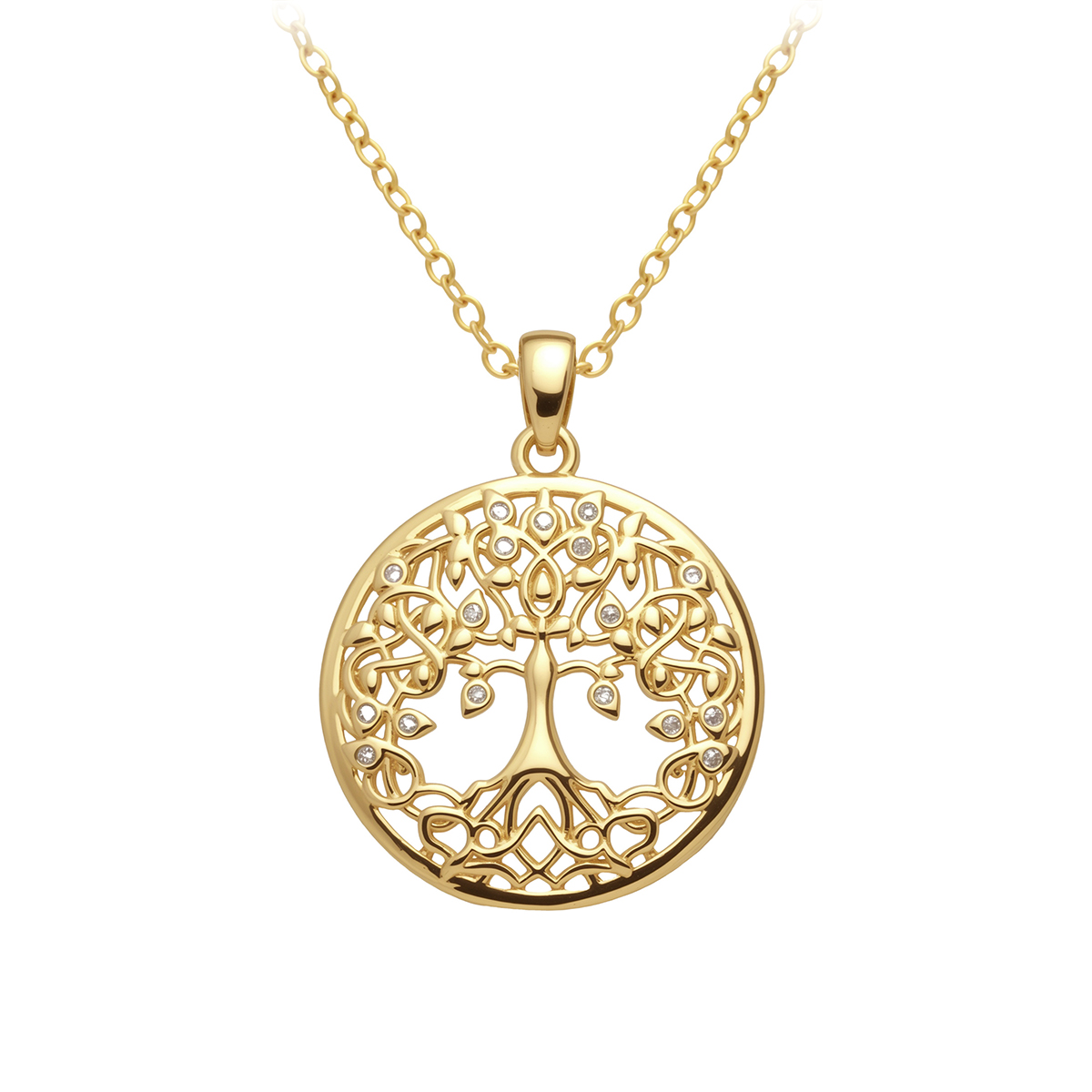 Fashion Tree of Life Necklace  - Plant Parent review and price