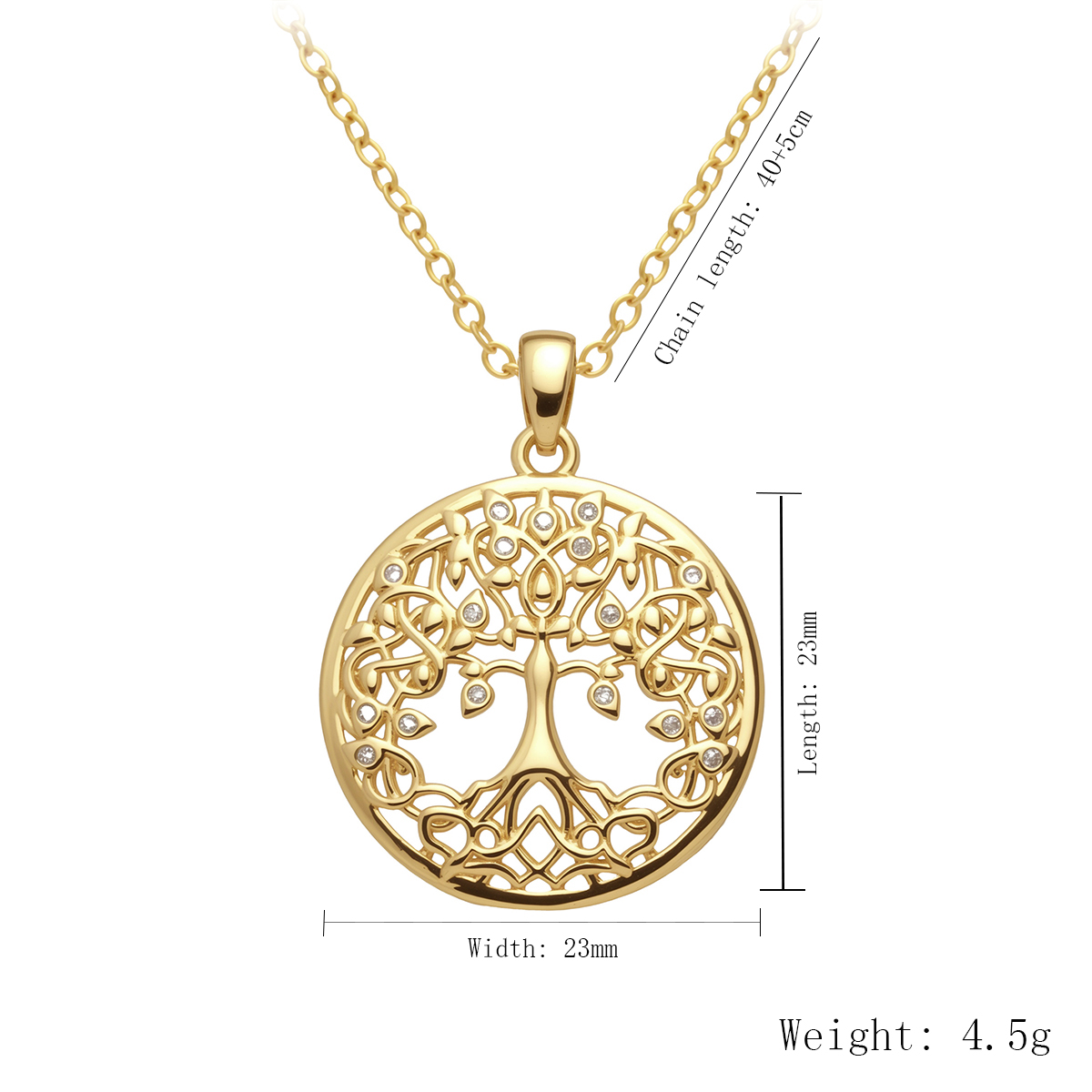 Fashion Tree of Life Necklace  - Plant Parent review and price