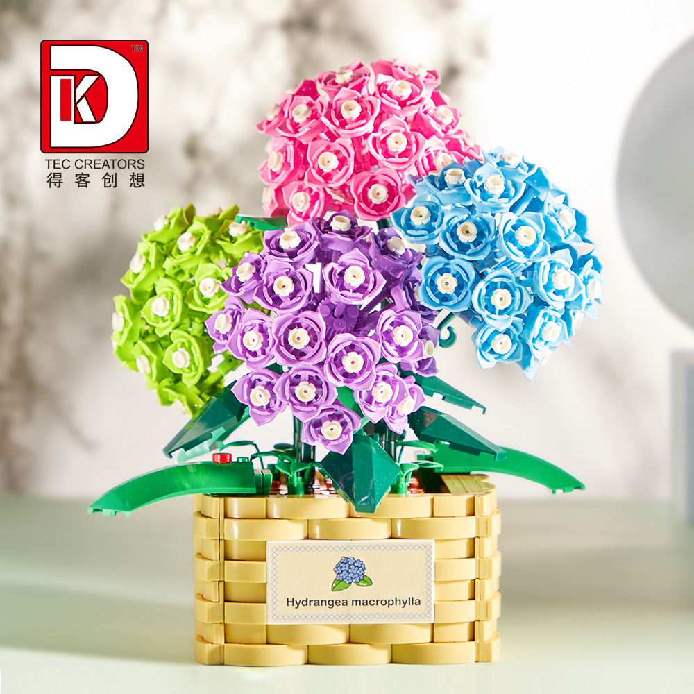 New Hydrangea Embroidery Baske - New Plant Parent review and price