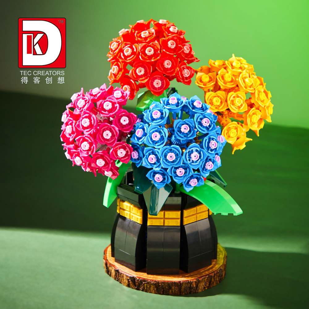 New Hydrangea Embroidery Baske - New Plant Parent review and price