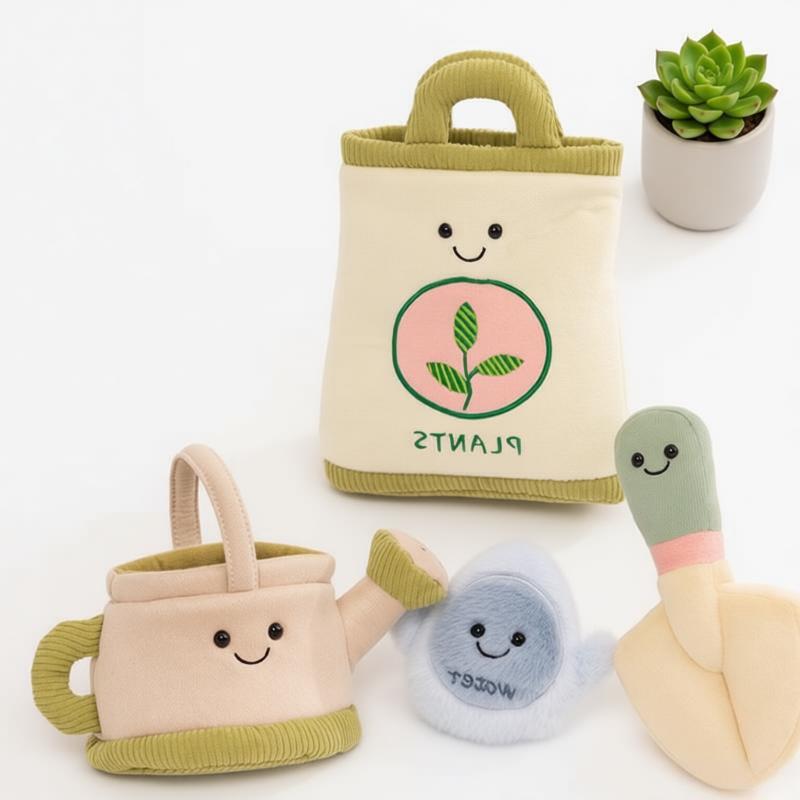 Cut Gardening Plush Toy Plant  - Plant Parent review and price