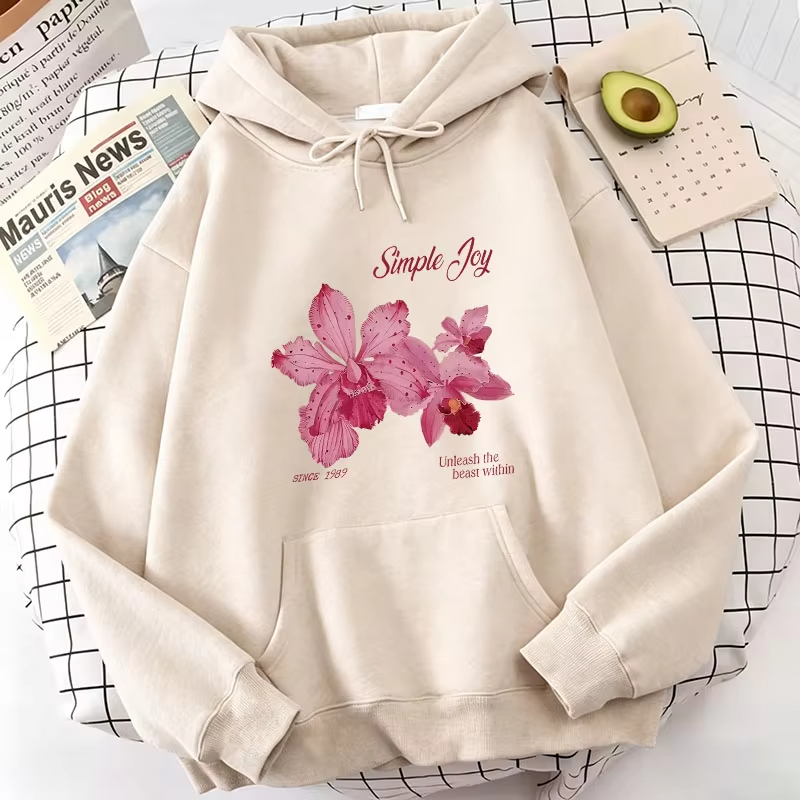 Harajuku Graphic Pullover Flow - Plant Parent Hoodie review and price