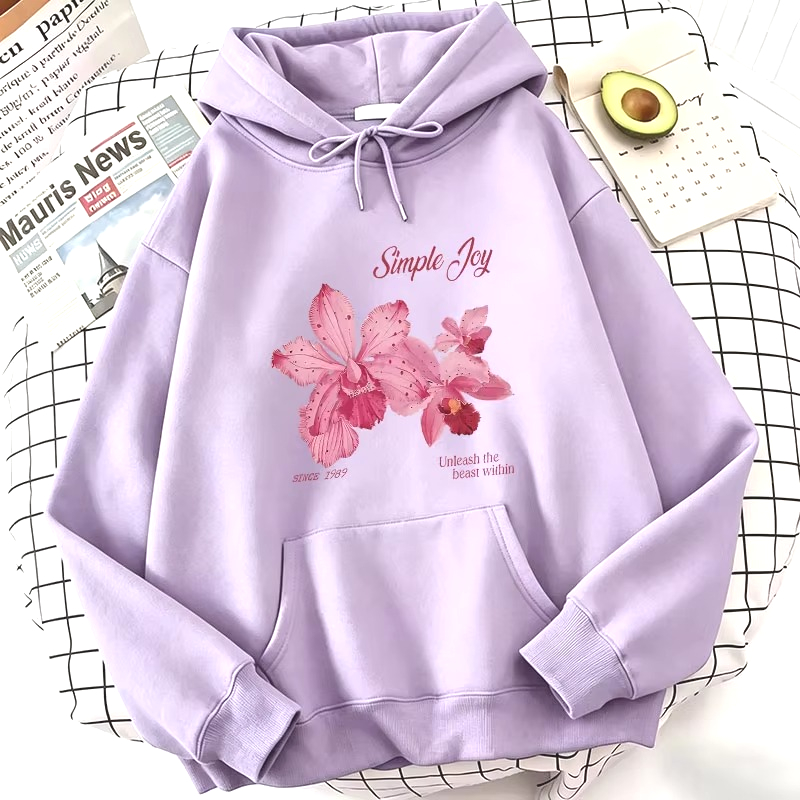 Harajuku Graphic Pullover Flow - Plant Parent Hoodie review and price