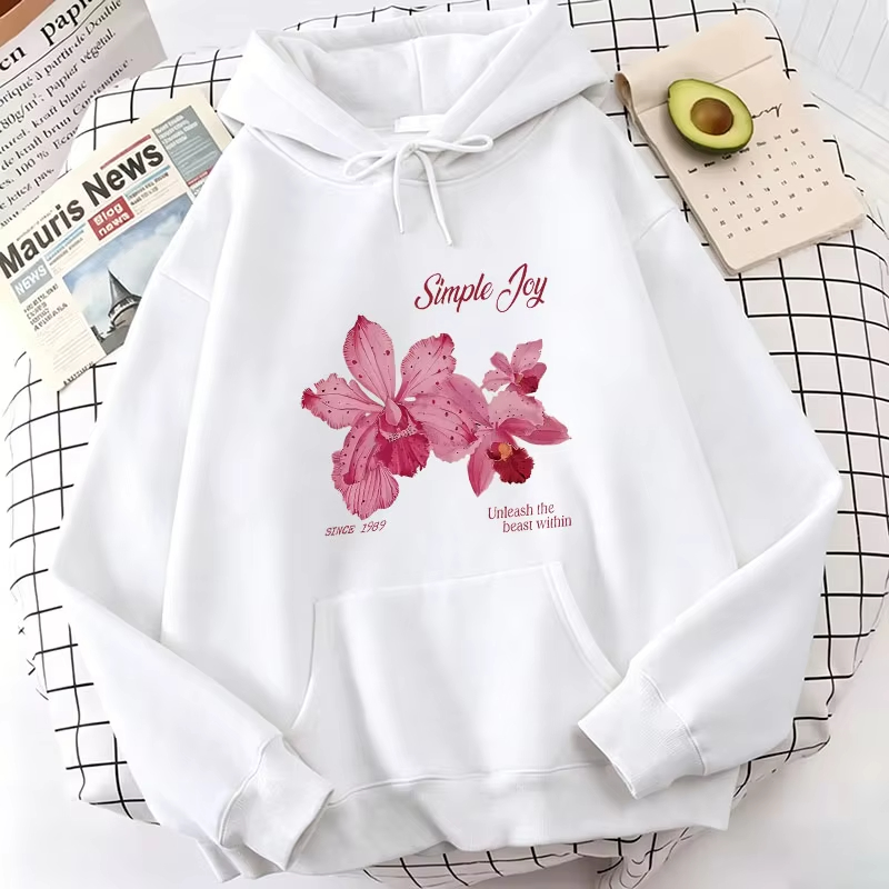 Harajuku Graphic Pullover Flow - Plant Parent Hoodie review and price