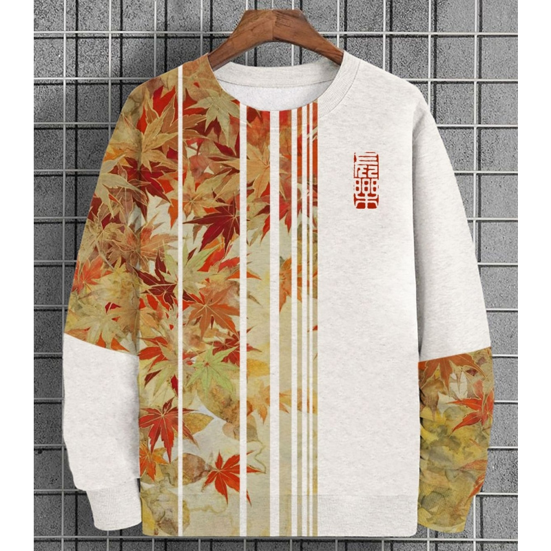 Flower Leaf Cat Pattern Hoodie - Plant Parent Hoodie review and price