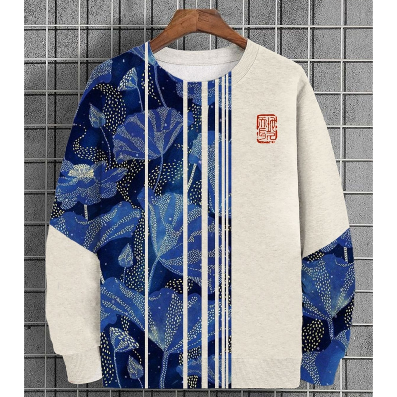 Flower Leaf Cat Pattern Hoodie - Plant Parent Hoodie review and price