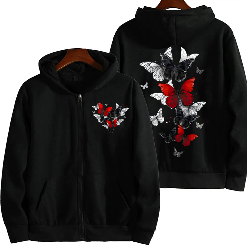 Woman Zipper Hoodie Sweatshirt - Plant Parent Hoodie review and price