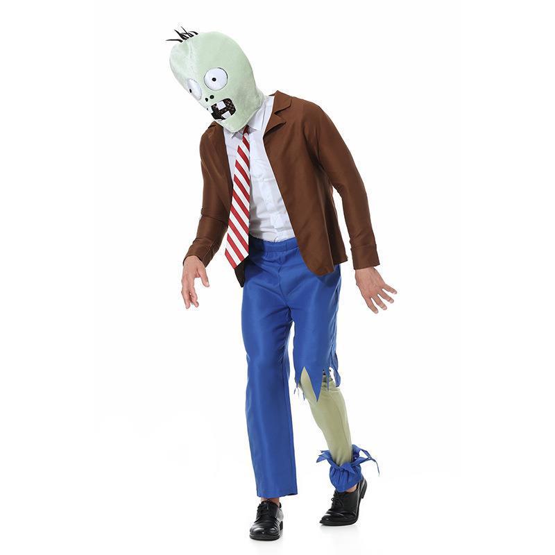 Zombie Role-playing Costume Pl - Plant Parent Vs Planta review and price