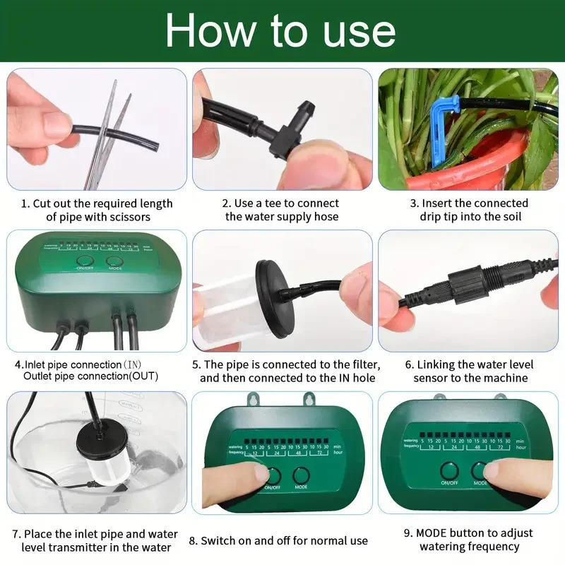 Solar Intelligent Irrigation K - Plant Parent review and price