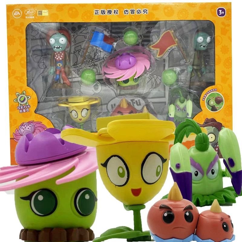 Plants Vs Zombies Toy Set Stor - Plant Parent Vs Planta review and price