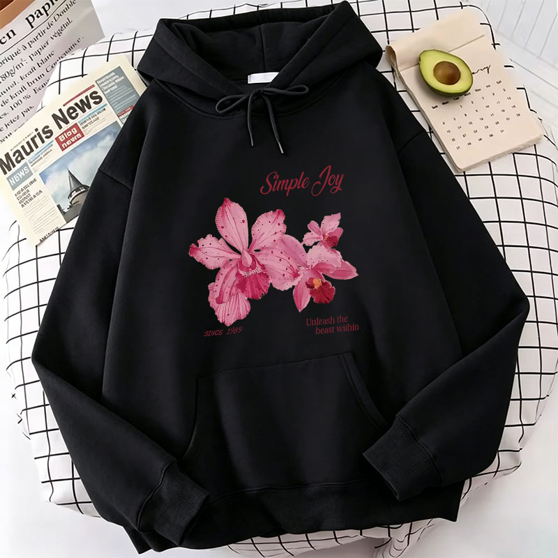 Harajuku Graphic Pullover Flow - Plant Parent Hoodie review and price