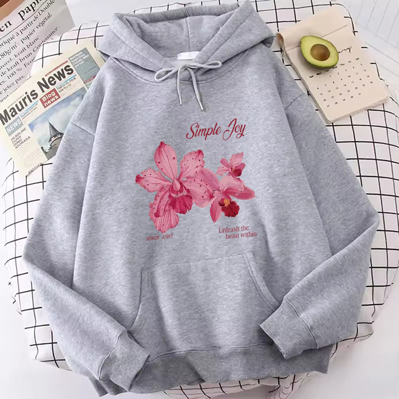 Harajuku Graphic Pullover Flow - Plant Parent Hoodie review and price